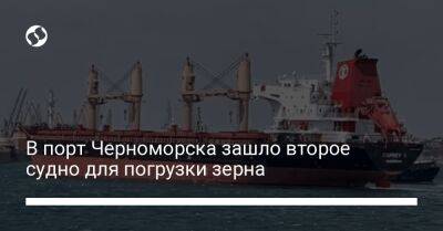 Антониу Гутерриш - В порт Черноморска зашло второе судно для погрузки зерна - biz.liga.net - Украина - Турция - Стамбул - Черноморск - Черноморск - Одесса