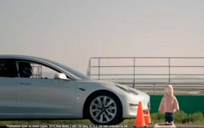 Автопилот Tesla представляет смертельную угрозу для детей-пешеходов – исследование - autocentre.ua