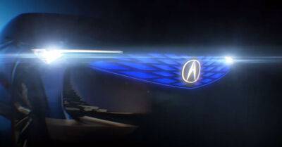 Acura заинтриговала концептом Precision EV, который раскроет новый дизайн бренда на пути к электрификации - autonews.autoua.net