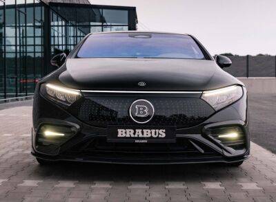 Mercedes Eqs - Brabus сделал Mercedes EQS дальнобойнее, улучшив его аэродинамику - autocentre.ua