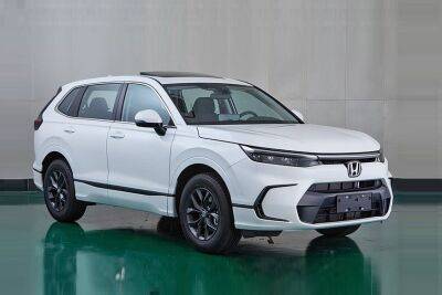 Кроссовер Honda CR-V нового поколения сменил дизайн и имя - kolesa.ru - Китай