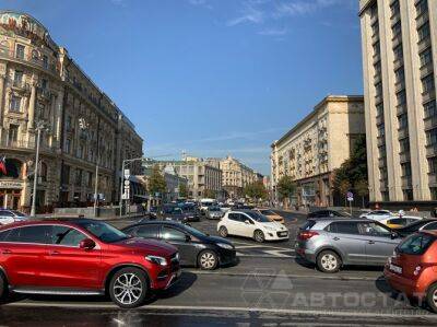 Только три модели в России имеют парк более 1 млн единиц - autostat.ru - Россия - Самара