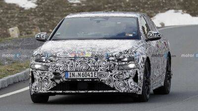 Audi вывела на тесты электрический лифтбек A6 e-tron - autocentre.ua