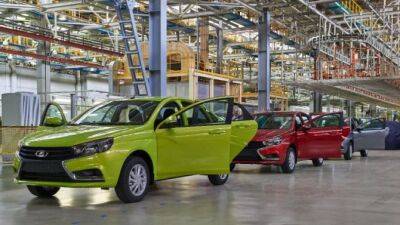 Производство автомобилей Lada Vesta возобновится не ранее будущей весны - usedcars.ru - Тольятти