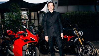 АВТОДОМ Ducati представил новые мотоциклы на дне рождения ресторана Bamboo.Bar - usedcars.ru - Россия