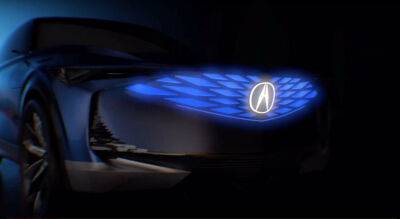 Acura анонсировала премьеру нового электрического кроссовера Precision - autocentre.ua - штат Калифорния - штат Теннесси