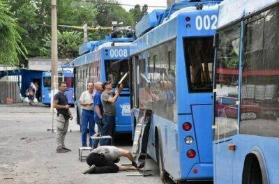 У Миколаєві пошкоджено 31 тролейбус - news.infocar.ua