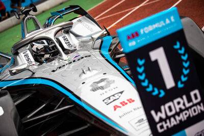 Тото Вольфф - Mercedes прощается с Формулой E, выиграв чемпионат мира - f1news.ru