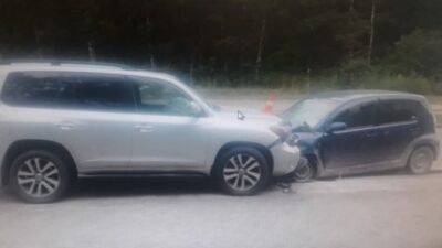 Женщина-водитель пострадала в ДТП в Новосибирске - usedcars.ru - Новосибирск - район Советский