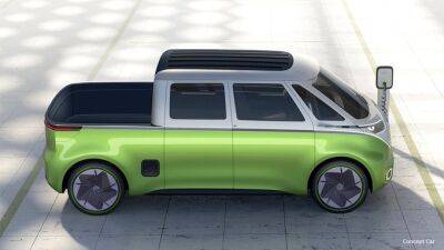 Первый электрический пикап Volkswagen показали на реалистичном снимке - autocentre.ua