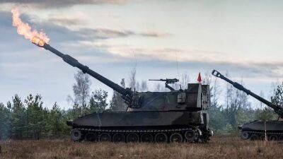 Алексей Резников - Латвийские САУ M-109 уже уничтожают оккупантов - auto.24tv.ua - Украина - Австрия - Латвия