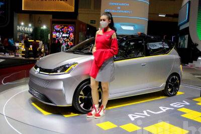 Daihatsu представила будущий «бюджетный» электромобиль - autocentre.ua - Индонезия - Джакарта