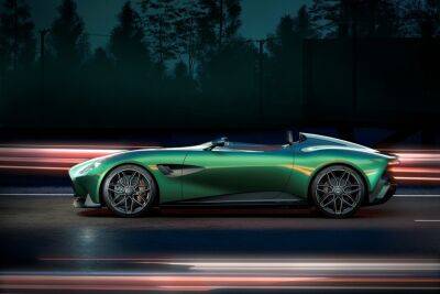 Уловка-22 или как поймать миллионера: представлен ретроспективный Aston Martin DBR22 - kolesa.ru - Англия - Сша - штат Калифорния