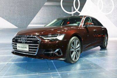 Audi представила обновленный седан A6 - autostat.ru - Китай