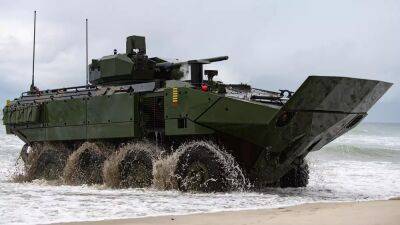 Корпус морской пехоты США получит новую боевую машину ACV-30 с 30–мм пушкой - autonews.autoua.net - Сша