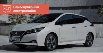 10 найпопулярніших нових електромобілів у 2022-му - auto.ria.com - Украина