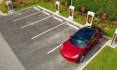 В Германии могут запретить Tesla Supercharger - autocentre.ua - Германия - Сша - Финляндия - Швейцария - Дания - Люксембург
