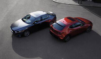 Новой Mazda3 улучшили топливную экономичность - autocentre.ua