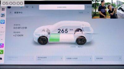 Китайская компания XPeng построила суперчарджер в два раза мощнее, чем у Tesla - autocentre.ua - Китай