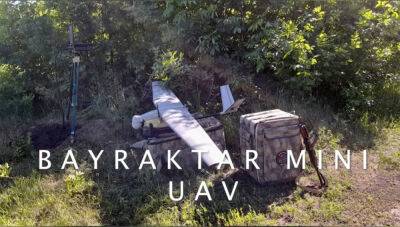 ВСУ используют турецкие беспилотники Bayraktar Mini против российских оккупантов (видео) - autonews.autoua.net - Украина - Россия - Турция