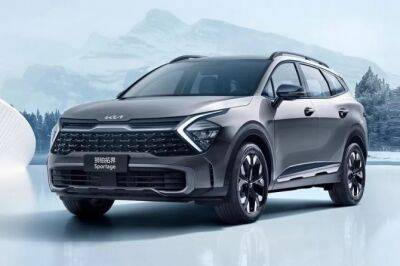 Kia показала новый Sportage для китайского рынка - autostat.ru - Китай - Корея - Россия - Австралия