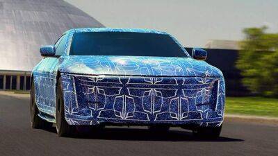 Cadillac тестирует электромобиль стоимостью 300 тысяч долларов - auto.24tv.ua