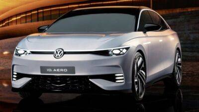 Электромобиль Volkswagen ID. Aero готовится к производству - usedcars.ru