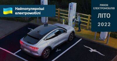 Какие электромобили самые популярные в Украине? Итоги начала лета - auto.ria.com - Украина