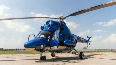 Михаил Федоров - Украинские военные получили вертолет Ми-2 АМ-1 стоимостью $633 790 для эвакуации раненых - autonews.autoua.net - Украина - Канада - Германия - Франция - Англия - Сша
