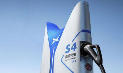 Xpeng представила зарядку для электромобилей мощностью 480 кВт, которая может добавить 200 км за пять минут - autonews.autoua.net - Китай - Шанхай - Пекин - Гуанчжоу - county Day
