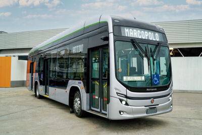 Marcopolo выводит на рынок электробус собственной разработки - autocentre.ua - Бразилия - Индия - Австралия - Аргентина