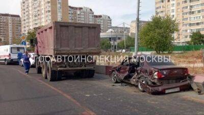 Две женщины и ребенок пострадали в ДТП в Москве - usedcars.ru - Москва