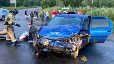 Четыре человека пострадали в ДТП в Новгородском районе - usedcars.ru