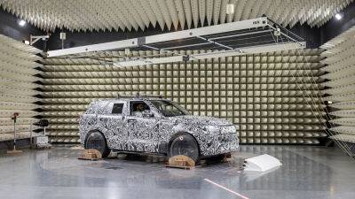 Jaguar Land Rover открывает лабораторию по испытанию автомобилей на наличие электрических и радиопомех - autonews.autoua.net - Англия