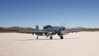 Командование специальных операций США выбрало турбовинтовой самолет AT-802U Sky Warden для поддержки с воздуха - autonews.autoua.net - Сша - штат Техас - штат Оклахома