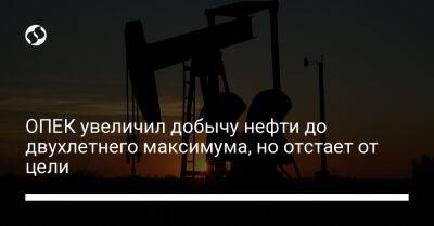 ОПЕК увеличил добычу нефти до двухлетнего максимума, но отстает от цели - biz.liga.net - Эмираты - Россия - Кувейт - Саудовская Аравия - Ангола - Нигерия