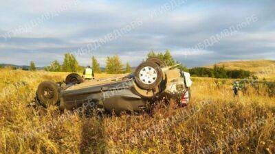 В Башкирии при опрокидывании автомобиля погибли мужчина и женщина - usedcars.ru - республика Башкирия - Магнитогорск