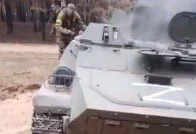 Российский военный грузовик подорвался на немецкой мине «DM-22» | Новости и события Украины и мира, о политике, здоровье, спорте и интересных людях - real-vin.com - Украина