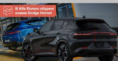 В Alfa Romeo незадоволені «клоном» Dodge Hornet - auto.ria.com