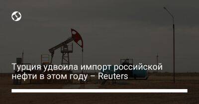 Турция удвоила импорт российской нефти в этом году – Reuters - biz.liga.net - Россия - Азербайджан - Турция