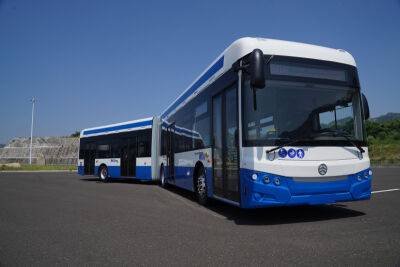 Golden Dragon поставит на Балканы 18-метровые электробусы - autocentre.ua - Болгария