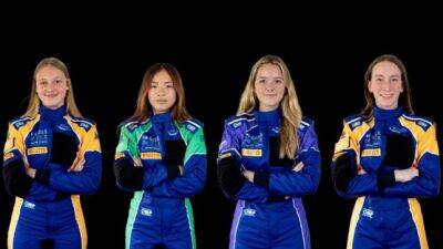 Определились финалистки соревнований FIA Girls on Track - f1news.ru - Германия - Франция - Англия - Италия - Австралия - Япония - Бельгия