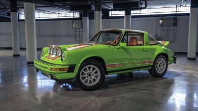 Galpin Porsche 911 Carrera Targa Safari — классика 70-х с раллийным уклоном - autonews.autoua.net - Сша
