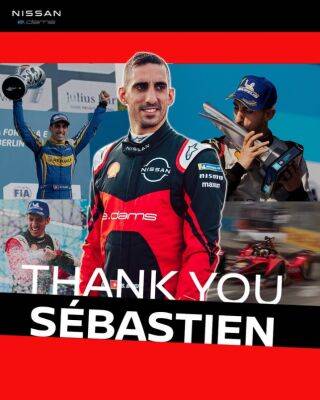 Е.Формулы - Команда Nissan e.dams поблагодарила Себастьена Буэми - f1news.ru
