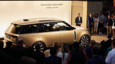 У кроссовера Range Rover появилась версия «для избранных» - autocentre.ua
