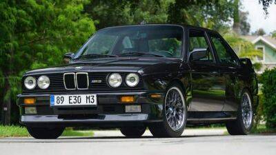 BMW M3 в 1989 году стоил более 100 000 долларов и продолжает расти в цене. - auto.24tv.ua - Украина - Сша