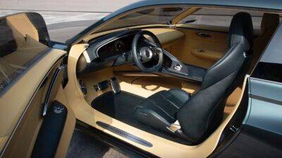 Genesis рассекретил интерьер X Speedium Coupe - auto.24tv.ua
