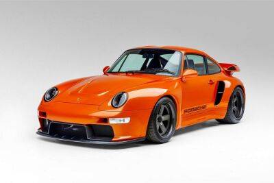 Gunther Werks Project Tornado: заводной апельсин с карбоновой кожурой на базе Porsche 911 - kolesa.ru - Сша - штат Орегон
