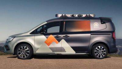 Renault покажет кемпер на базе электрического Kangoo - auto.24tv.ua - Германия