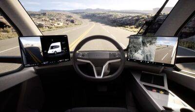 Tesla показала интерьер предсерийного тягачa Semi (видео) - autocentre.ua
